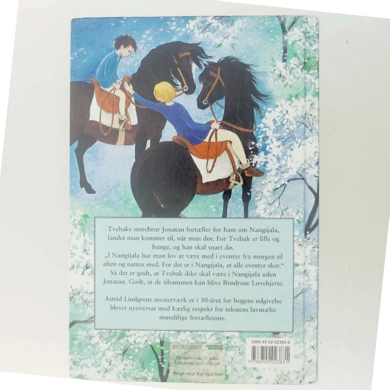 BrÃ¸drene LÃ¸vehjerte (in Danish) af Astrid Lindgren (Bog)