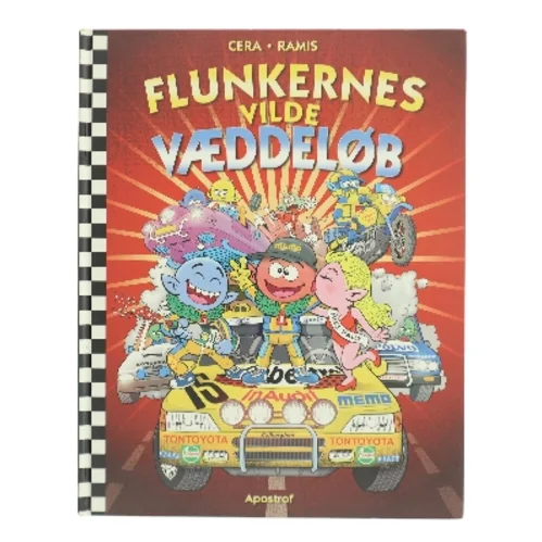 flunkernes vilde væddeløb (Bog)