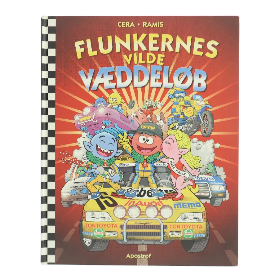 flunkernes vilde væddeløb (Bog)