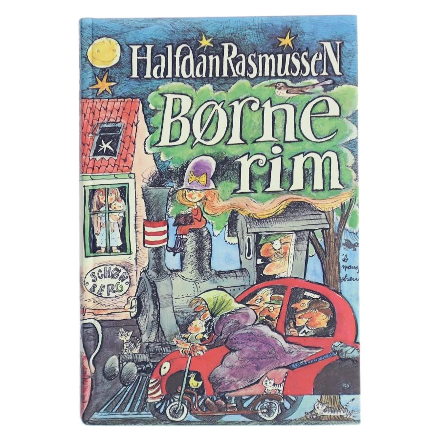 Børnerim af Halfdan Rasmussen (f. 1915) (Bog)