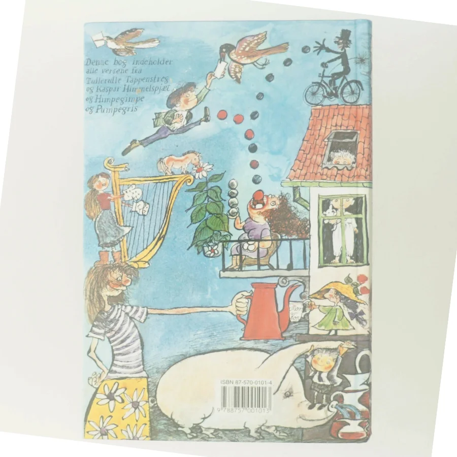 Børnerim af Halfdan Rasmussen (f. 1915) (Bog)