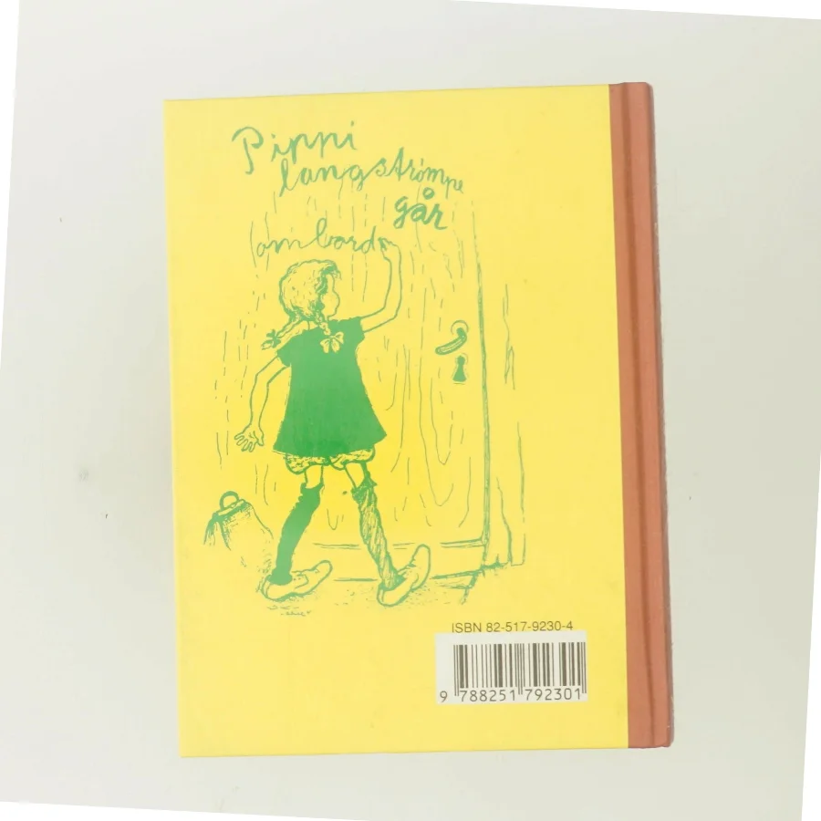 Pippi Langstrømpe går ombord af Astrid Lindgren (Bog)
