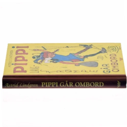 Pippi Langstrømpe går ombord af Astrid Lindgren (Bog)