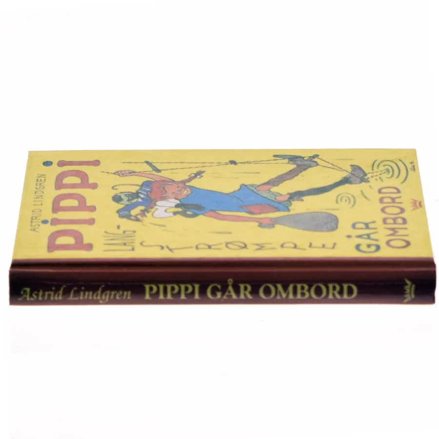 Pippi Langstrømpe går ombord af Astrid Lindgren (Bog)