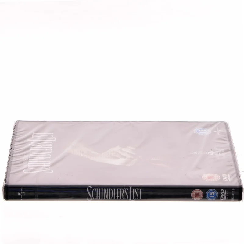Schindlers List - Special Edition                                        <span class="label label-blank pull-right" style="margin-right: 3px;">Special edition</span> med Liam Neeson (DVD)