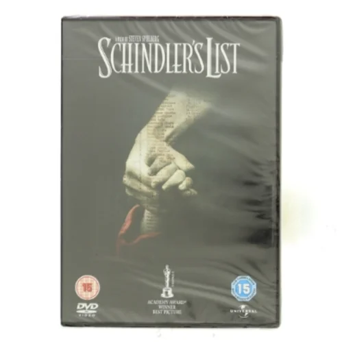 Schindlers List - Special Edition                                        <span class="label label-blank pull-right" style="margin-right: 3px;">Special edition</span> med Liam Neeson (DVD)
