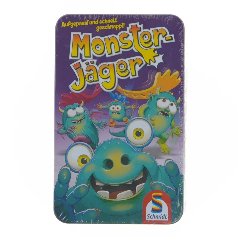 Monsterjæger brætspil fra Schmidt (str. 18 x 11 x 4 cm)