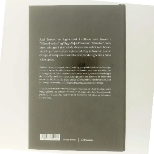 Axel Strøbye : en tragisk komedie af Peer Kaae (Bog)