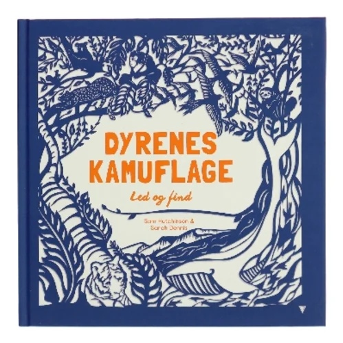 Dyrenes kamuflage af Sam Hutchinson (Bog)