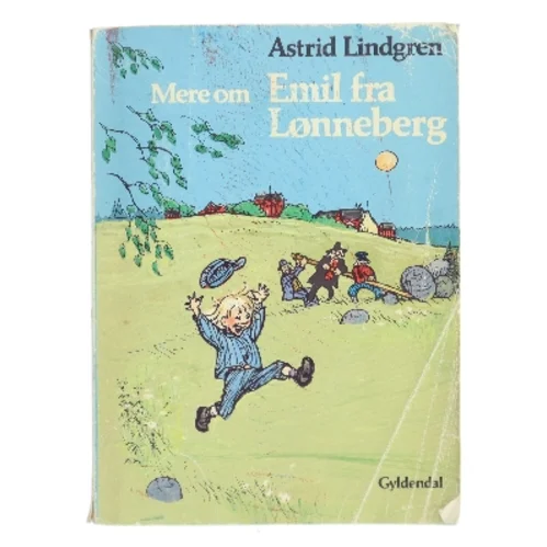 Mere om Emil fra Lønneberg af Astrid Lindgren (Bog)