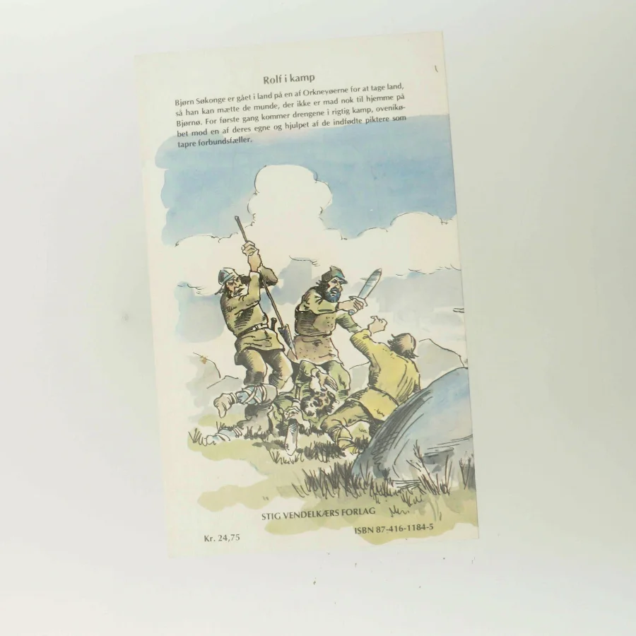 Rolf i kamp af Kay Nielsen (Bog)