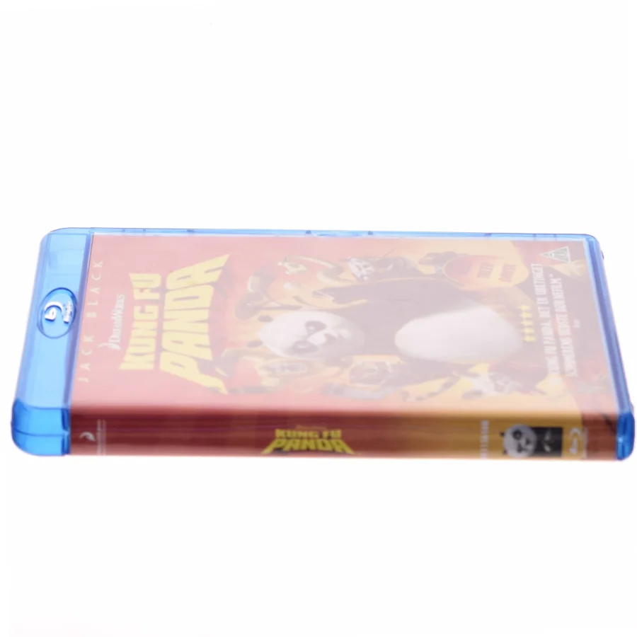 Kung Fu Panda med Jack Black (stemme på original udgave) (DVD)