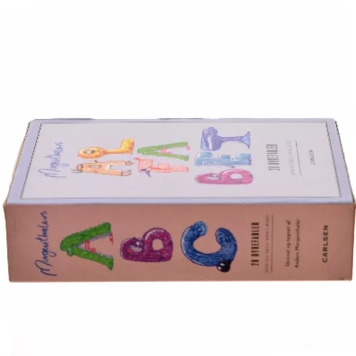 Morgenthalers alfabet. 4 dyrefabler om bogstaverne U, V, X, Y. af Anders Morgenthaler (Bog)