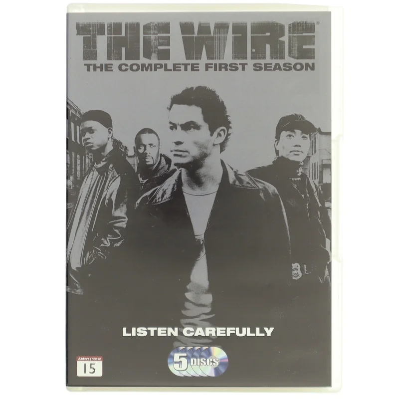 Season 1                                        <span class="label label-blank pull-right" style="margin-right: 3px;">Standard edition</span> med Dominic West (DVD)