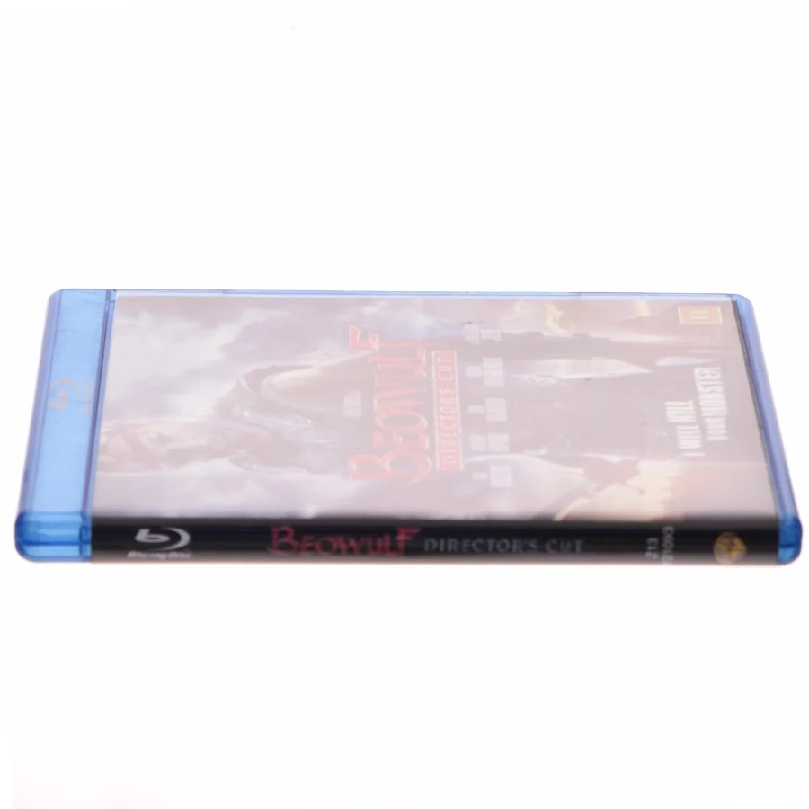 Beowulf – Director’s Cut (Blu-ray) med Ray Winstone (DVD)