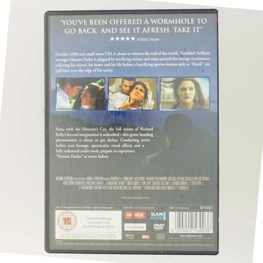 Donnie Darko: The Director's Cut med Jake Gyllenhaal (DVD)