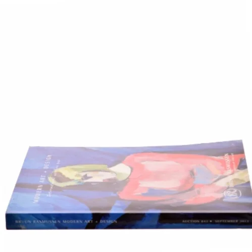 Modern Art + Design (Bog) fra Bruun Rasmussen