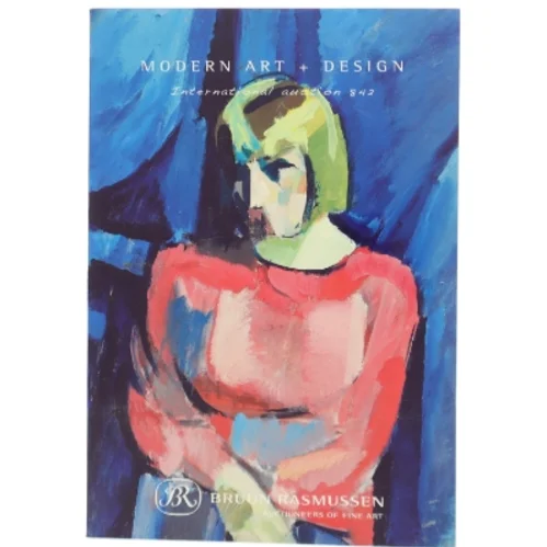 Modern Art + Design (Bog) fra Bruun Rasmussen