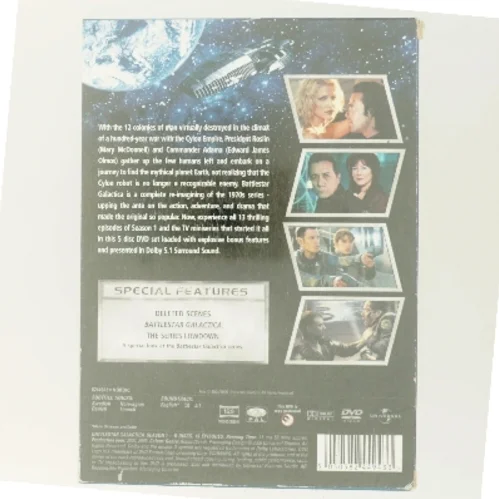 Battlestar Galactica: Season One (DVD)
