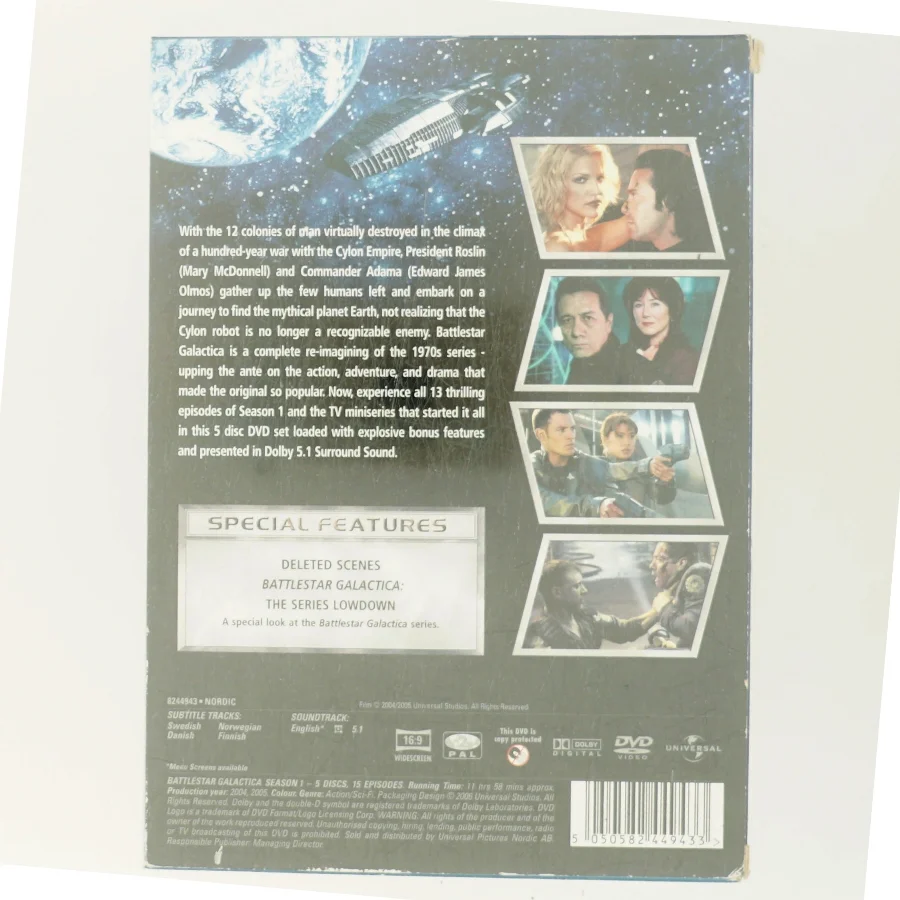 Battlestar Galactica: Season One (DVD)