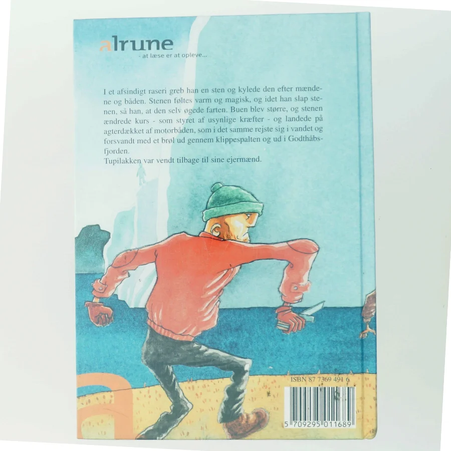 Tupilakkens hævn af Andreas og Birger Møller (Bog)