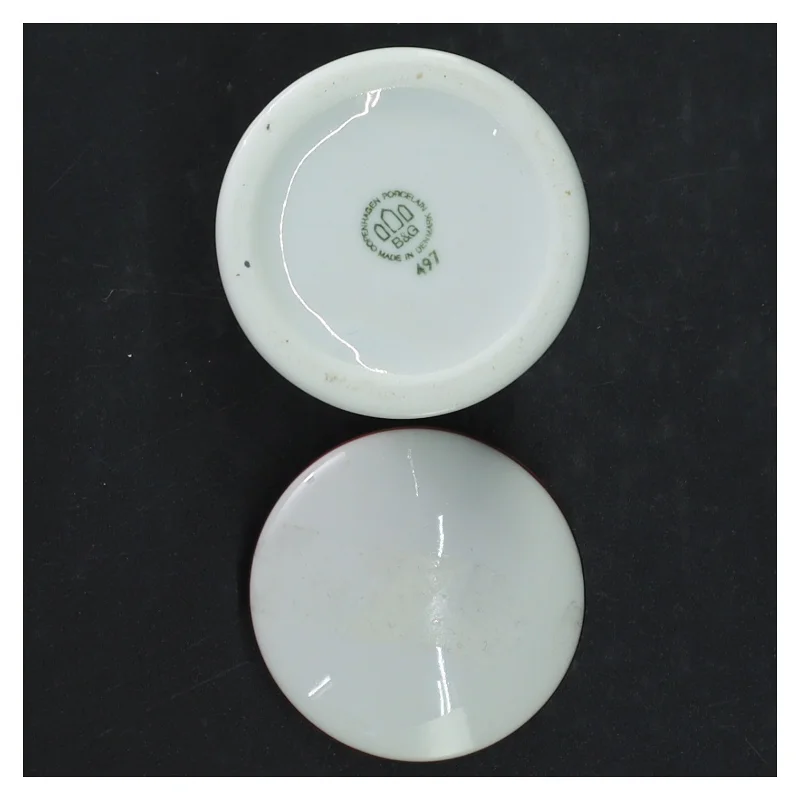 Krydderikrukke med låg, 'Oregano'