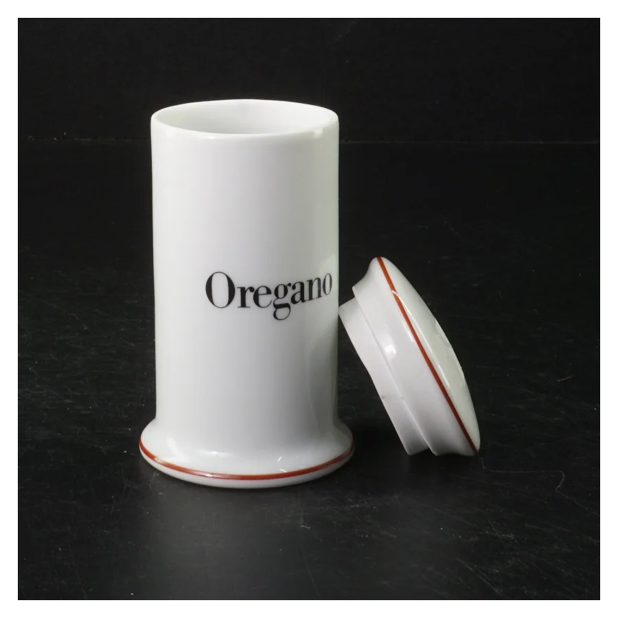 Krydderikrukke med låg, 'Oregano'