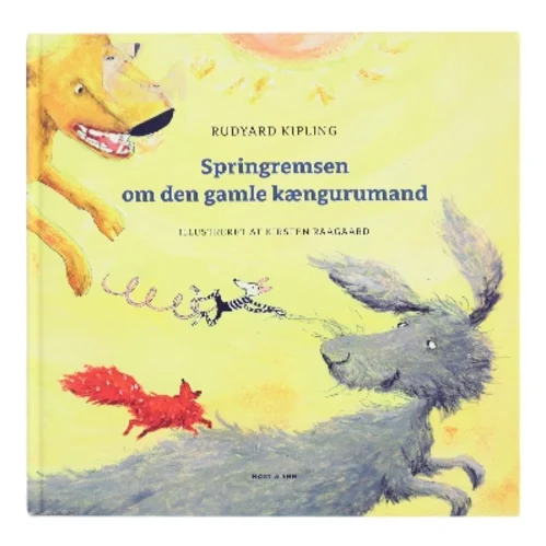 Springremsen om den gamle kængurumand af Rudyard Kipling (Bog)