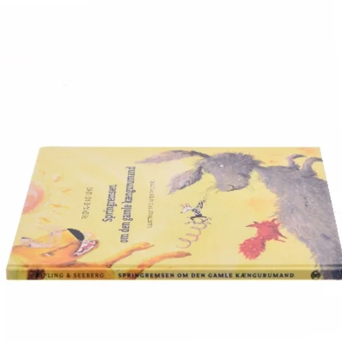 Springremsen om den gamle kængurumand af Rudyard Kipling (Bog)