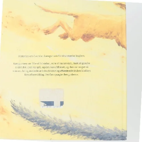 Springremsen om den gamle kængurumand af Rudyard Kipling (Bog)