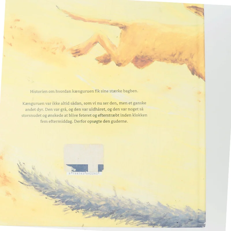 Springremsen om den gamle kængurumand af Rudyard Kipling (Bog)