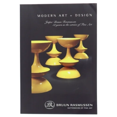 Modern Art + Design af Jesper Bruun Rasmussen (Bog) fra Bruun Rasmussen