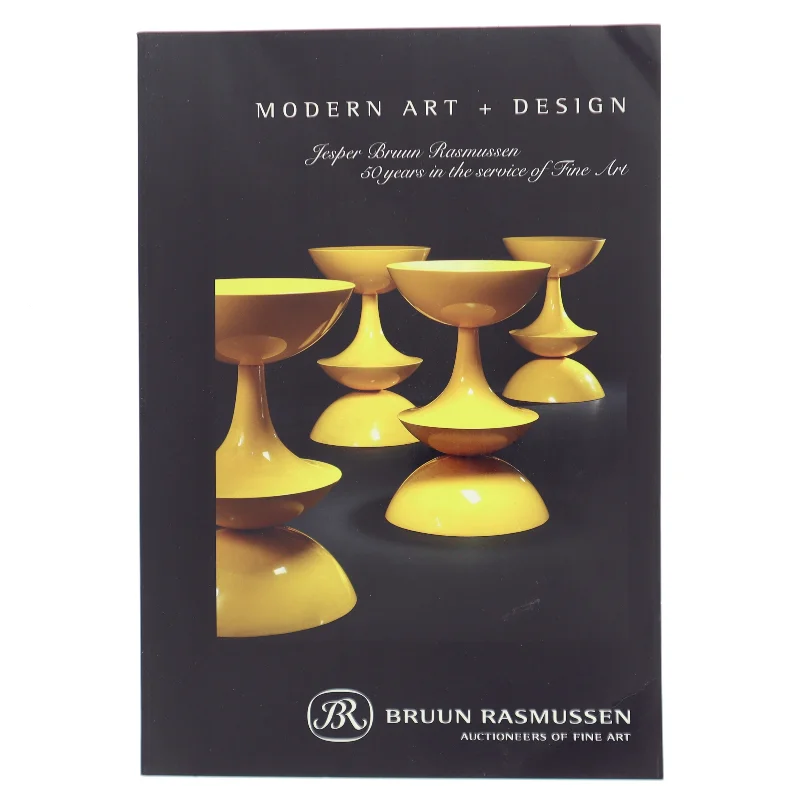 Modern Art + Design af Jesper Bruun Rasmussen (Bog) fra Bruun Rasmussen