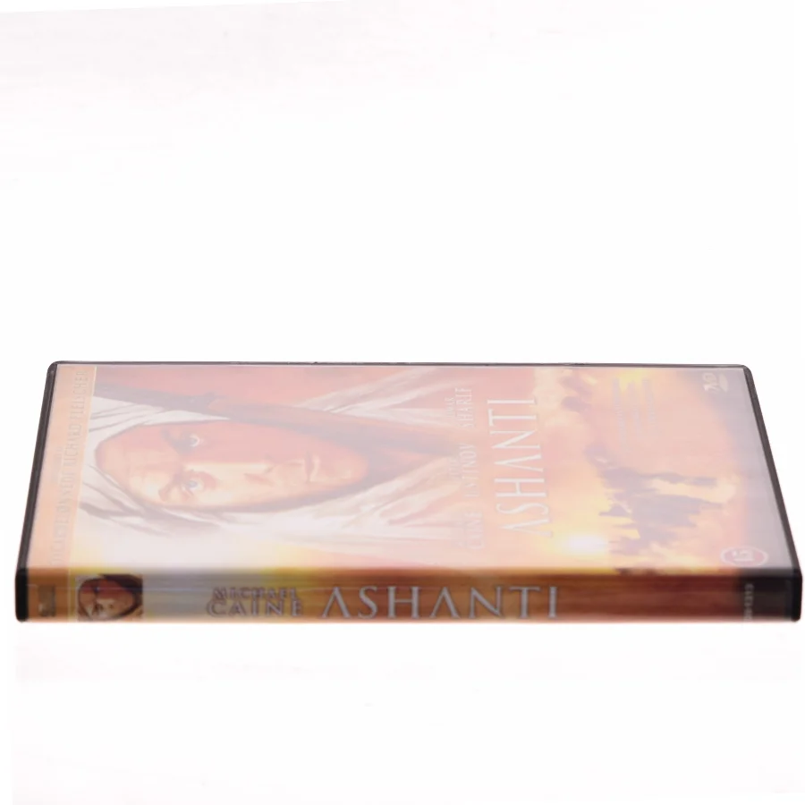 Ashanti med Michael Caine (DVD)