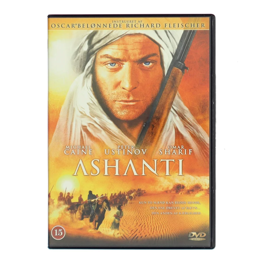Ashanti med Michael Caine (DVD)