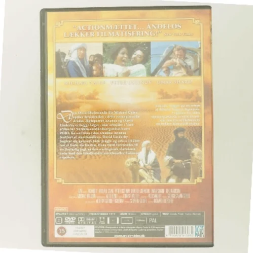 Ashanti med Michael Caine (DVD)