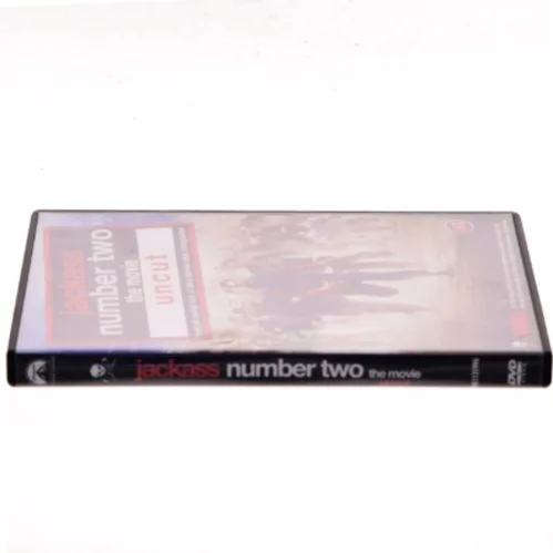 Jackass number two the movie uncut med Johnny Knoxville (DVD)