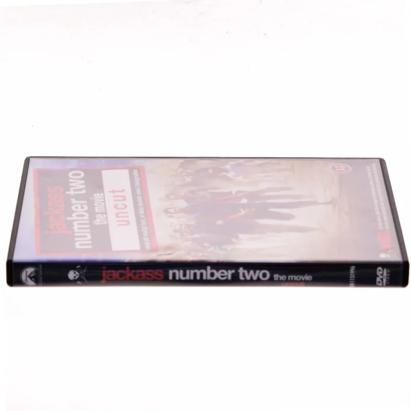Jackass number two the movie uncut med Johnny Knoxville (DVD)