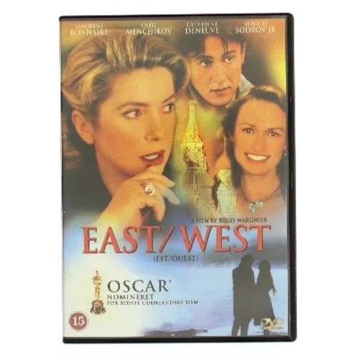 East/West med Sandrine Bonnaire (DVD)