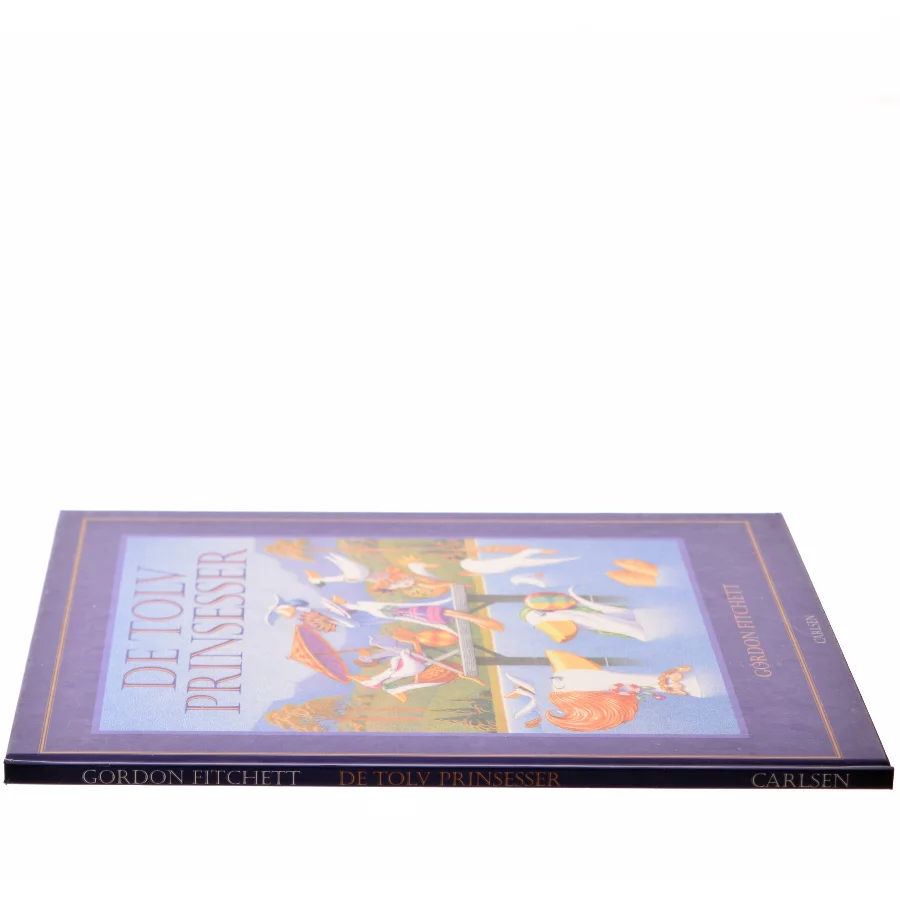 De tolv prinsesser af Gordon Fitchett (Bog)