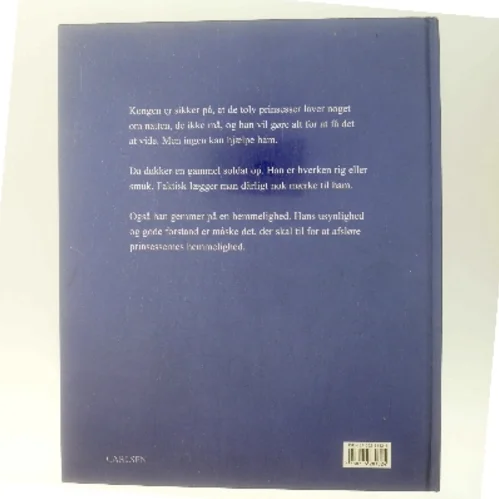 De tolv prinsesser af Gordon Fitchett (Bog)