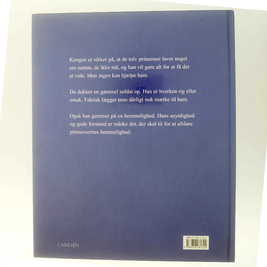 De tolv prinsesser af Gordon Fitchett (Bog)