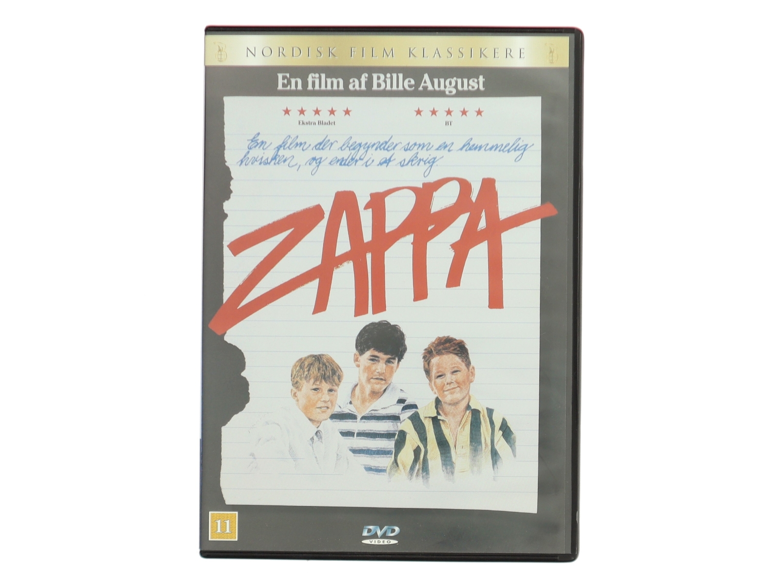 Zappa fra Nordisk Film med Adam Tønsberg (DVD)