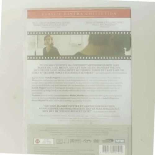 Pianisten med Isabelle Huppert (DVD)