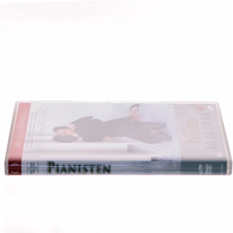 Pianisten med Isabelle Huppert (DVD)