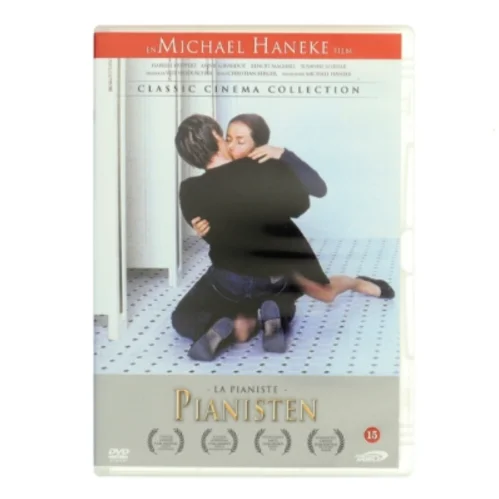 Pianisten med Isabelle Huppert (DVD)