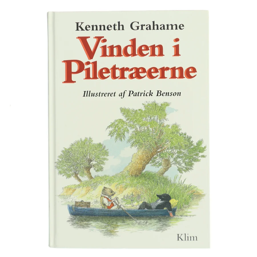 Vinden i piletræerne (Ved Birgitte Maj Aagaard) af Kenneth Grahame (Bog)