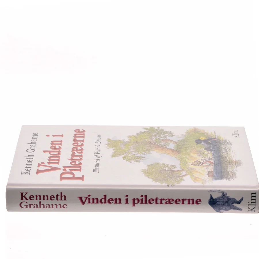Vinden i piletræerne (Ved Birgitte Maj Aagaard) af Kenneth Grahame (Bog)