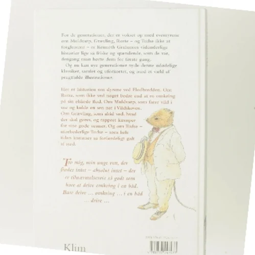 Vinden i piletræerne (Ved Birgitte Maj Aagaard) af Kenneth Grahame (Bog)