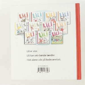 Lili børster tænder af Kim Fupz Aakeson (Bog)